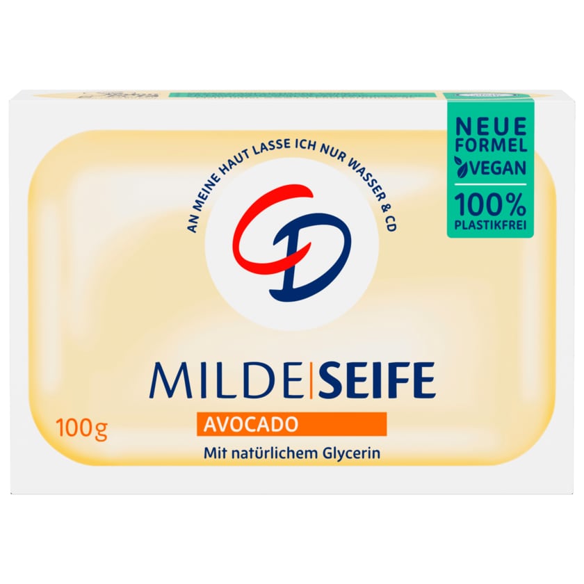 CD Milde Seife Avocado 100g
